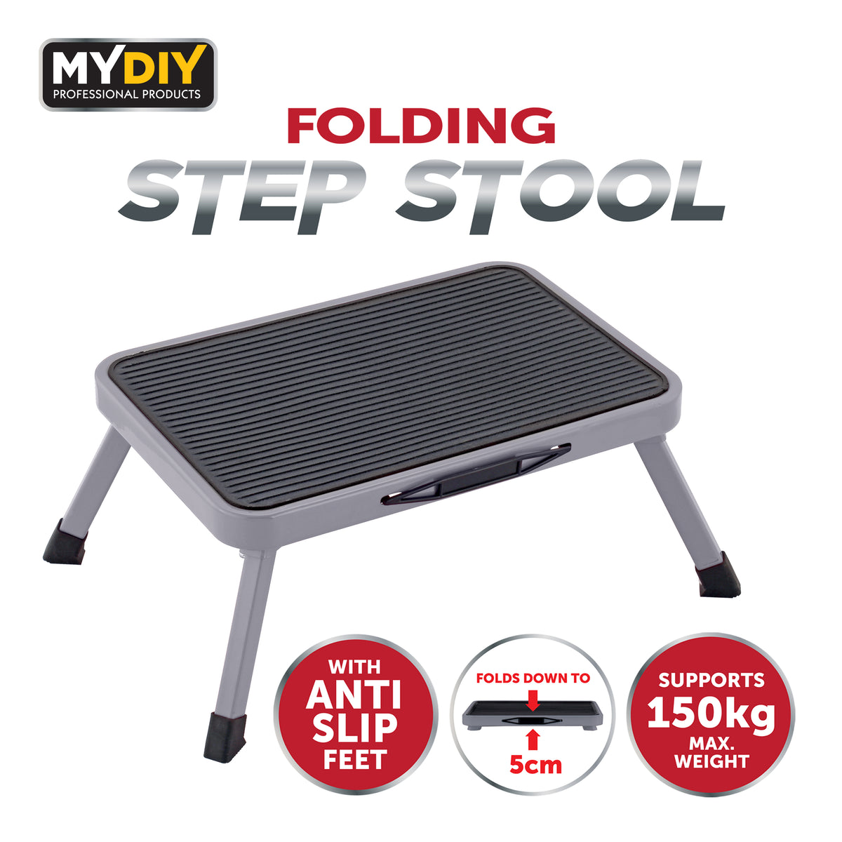 Folding Step Stool