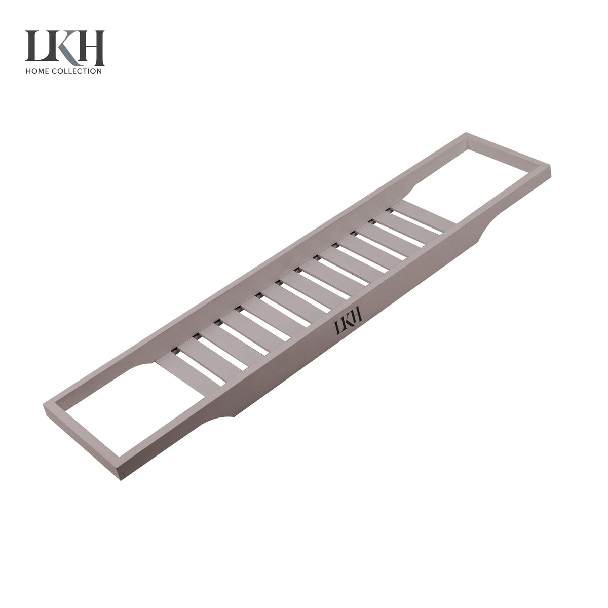 Adjustable Bamboo Bath Rack for Relaxing Soaks