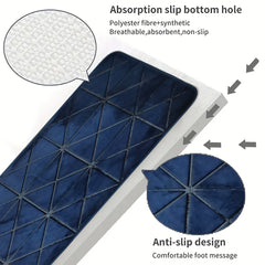 Durable 2pc Non-Slip Bathroom Mats