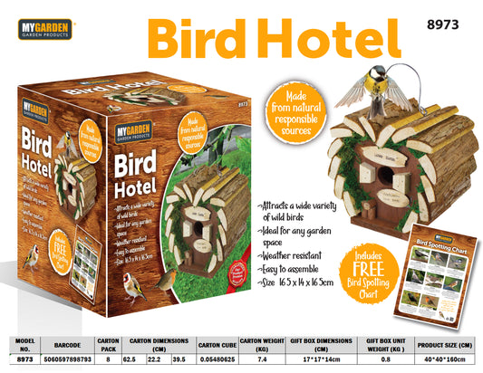 Wooden Bird Hotel (8)