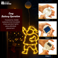 Christmas-Santa Pendent Lights