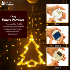 Christmas-Tree Pendent Lights