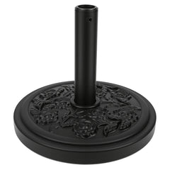 Cast Iron Effect Parasol Base