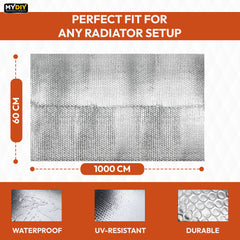 Radiator Insulation Foil