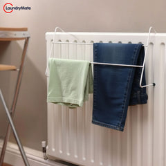 3PK 2-Bar Radiator Cloth Airer