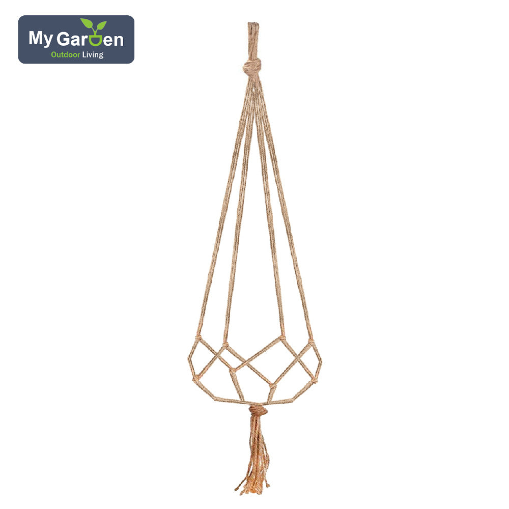 122cm Jute Plant Holder for Hanging Plants