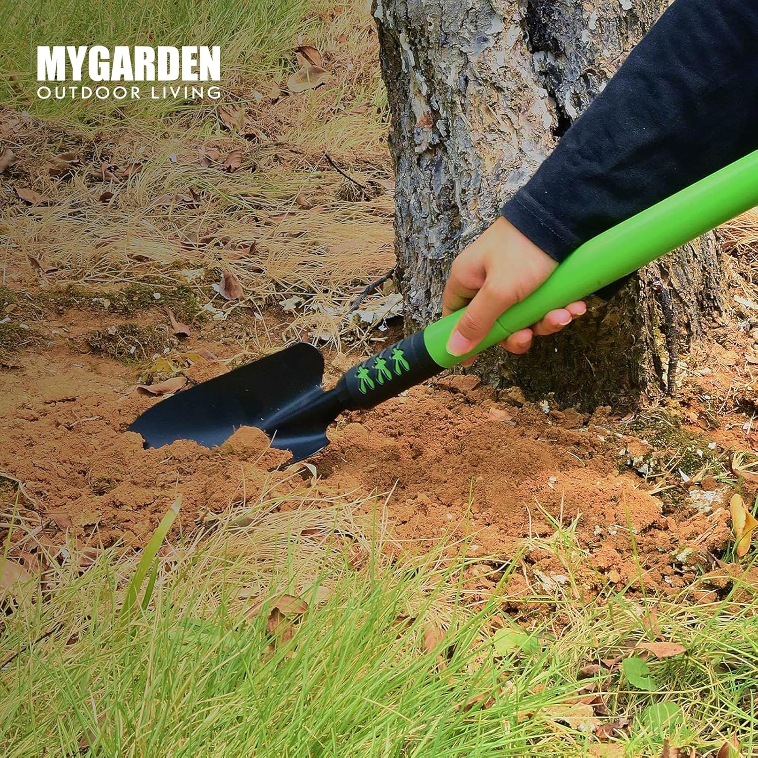 Telescopic Garden Trowel for Easy Planting and Digging