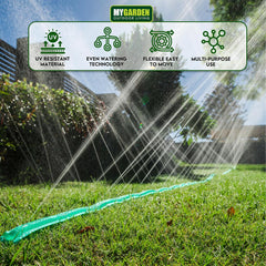 15m Soaker Hose With Connectors