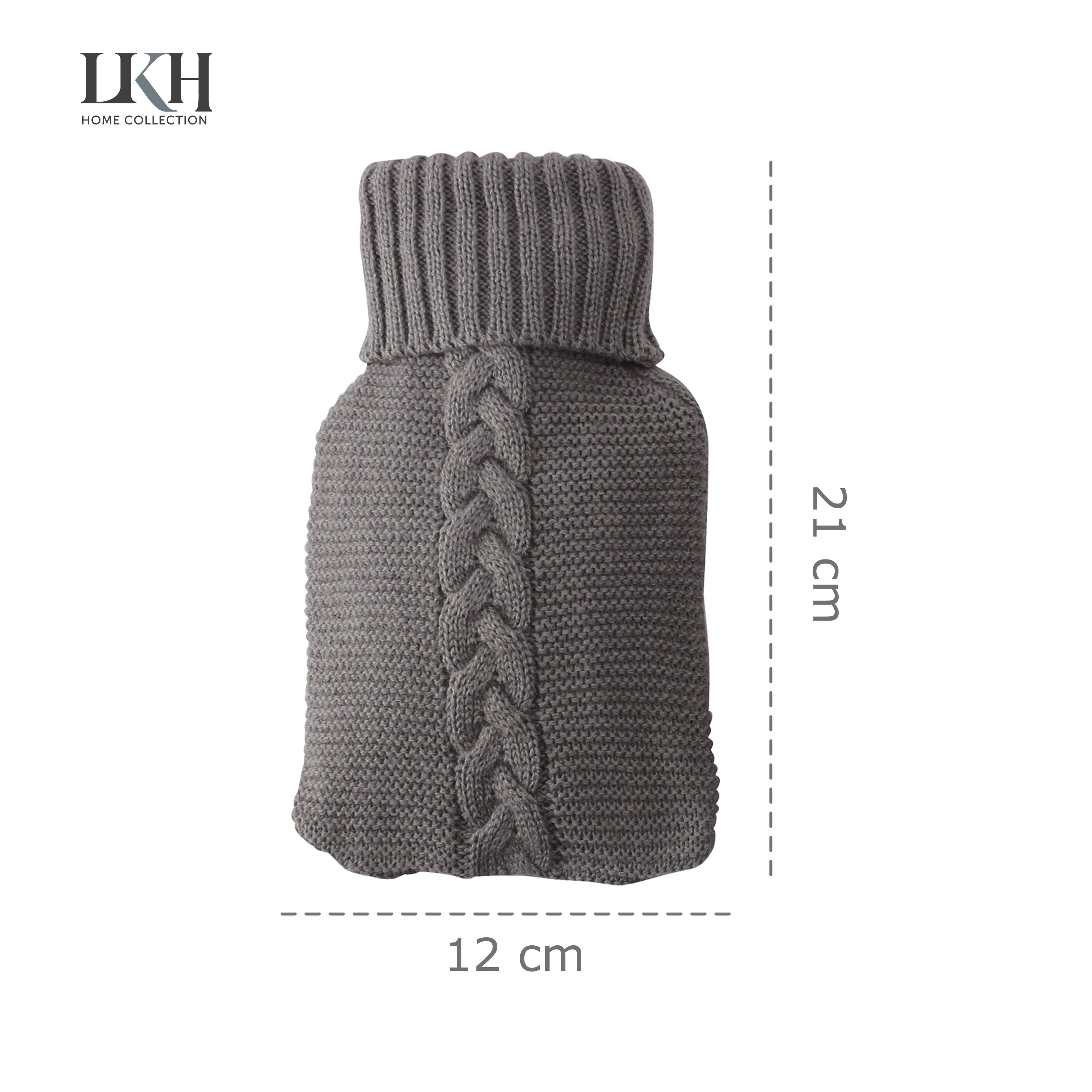 Hot Water Bottle and Slipper Gift Set