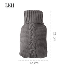 Hot Water Bottle and Slipper Gift Set
