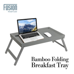 Bamboo Folding Breakfast Tray