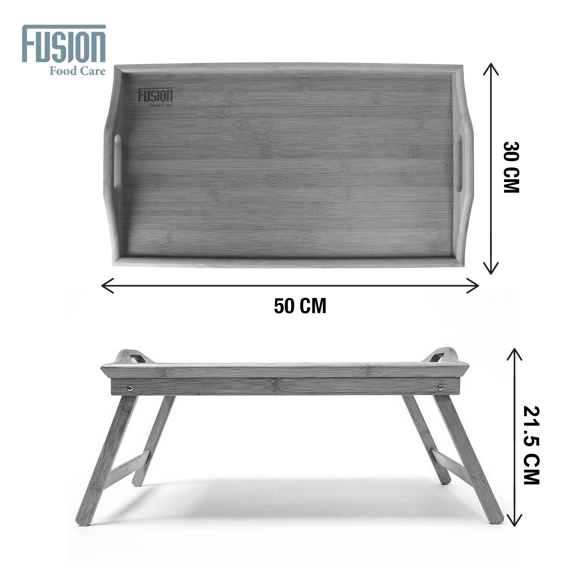 Bamboo Folding Breakfast Tray