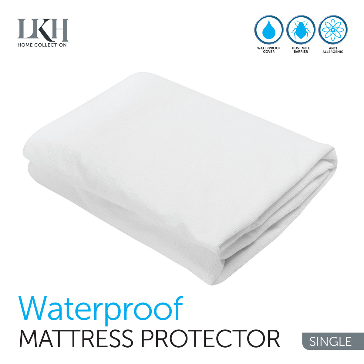 Waterproof Mattress Cover Single