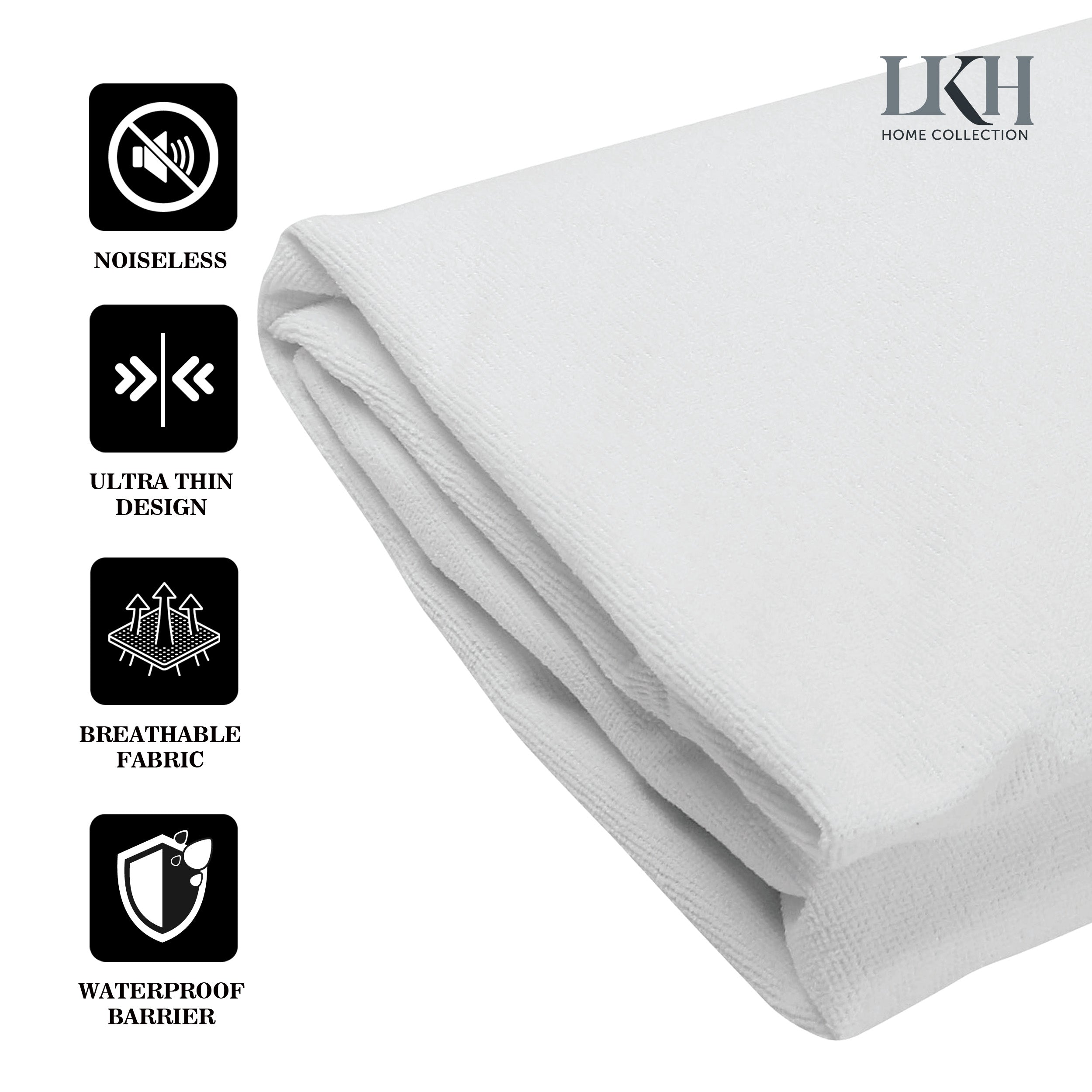 Waterproof Mattress Cover Single