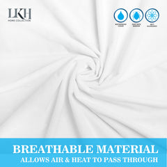 Waterproof Mattress Protector for King Size Bed