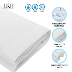 Waterproof Mattress Protector for King Size Bed