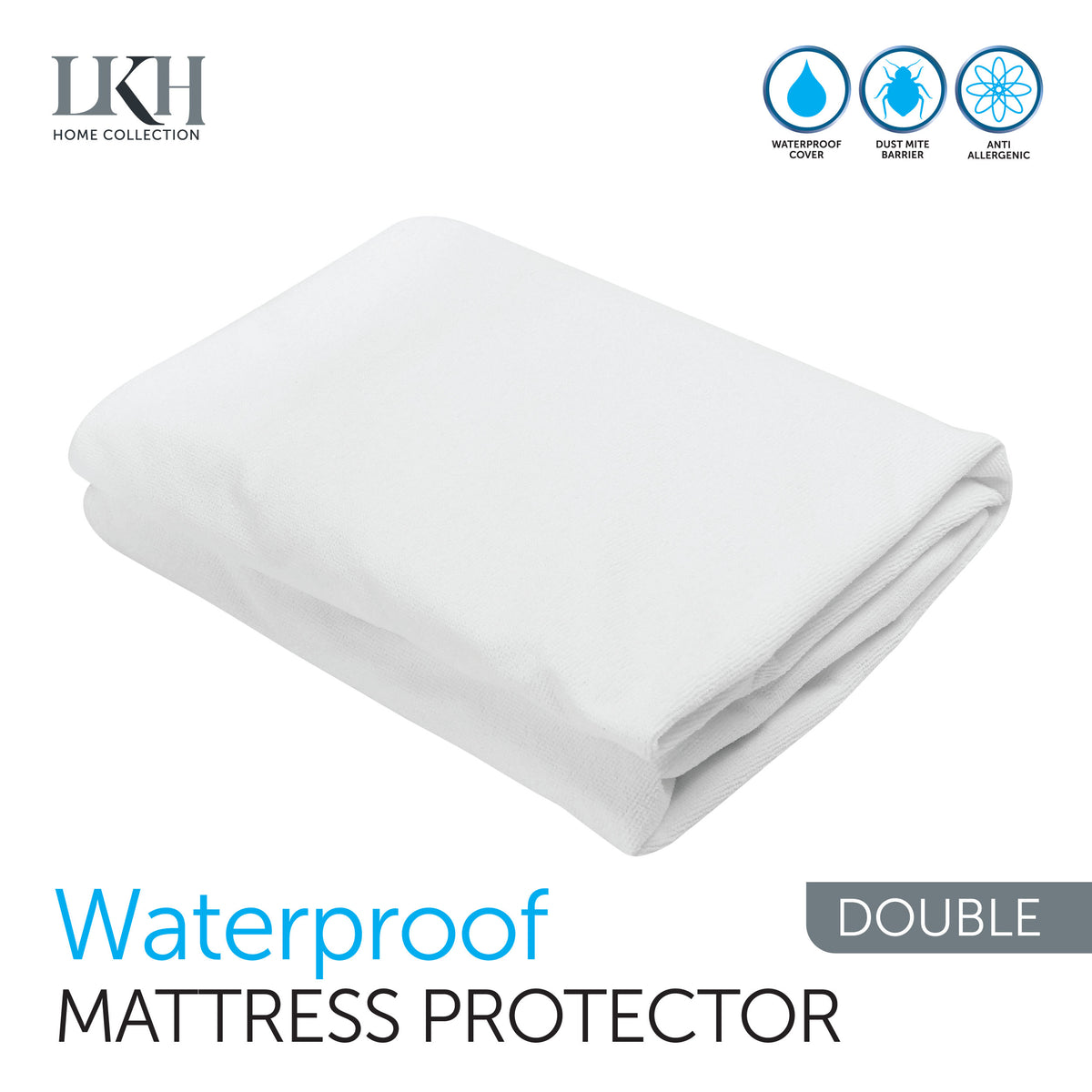 Waterproof Mattress Cover Double