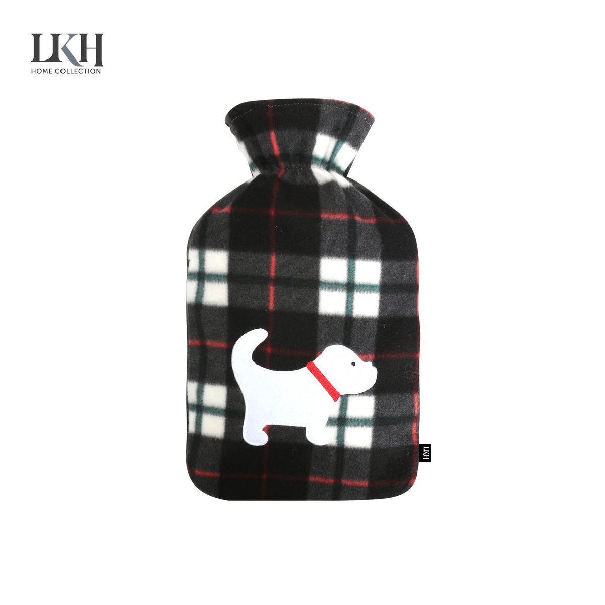 2 Litre Hot Water Bottle with Fleece Cover