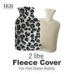 2 Litre Fleece Cover For Hot Water Bottle