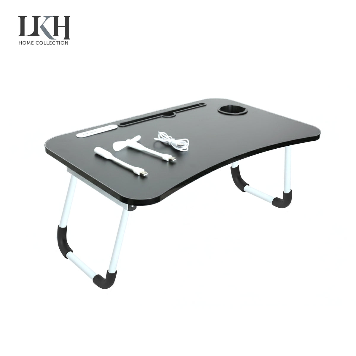 Folding Table + USB 60*40*28 Grey