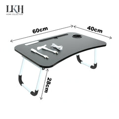 Folding Table + USB 60*40*28 Grey