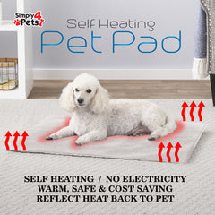 Self-Heating Pet Pad - Large