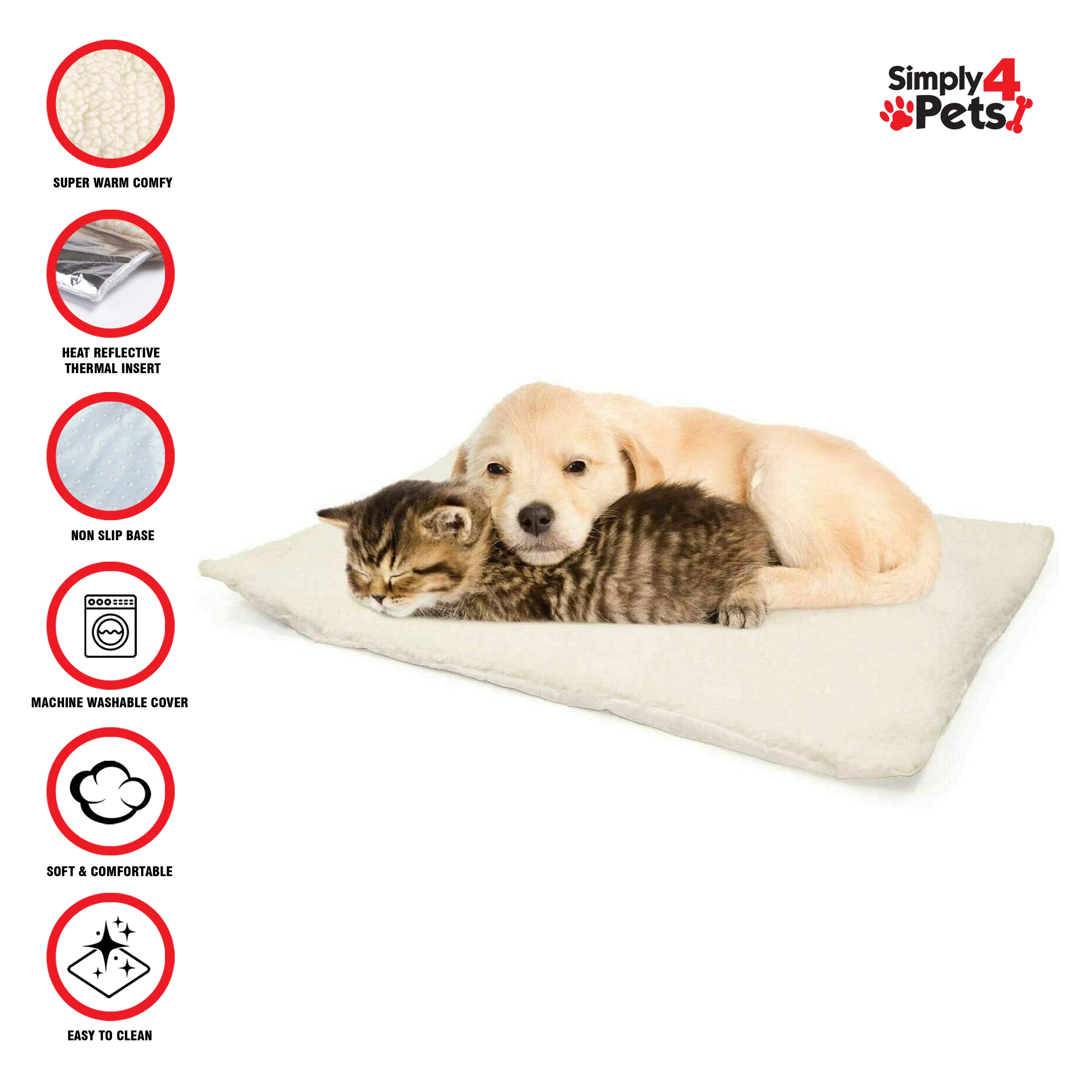 Self-Heating Pet Pad - Large