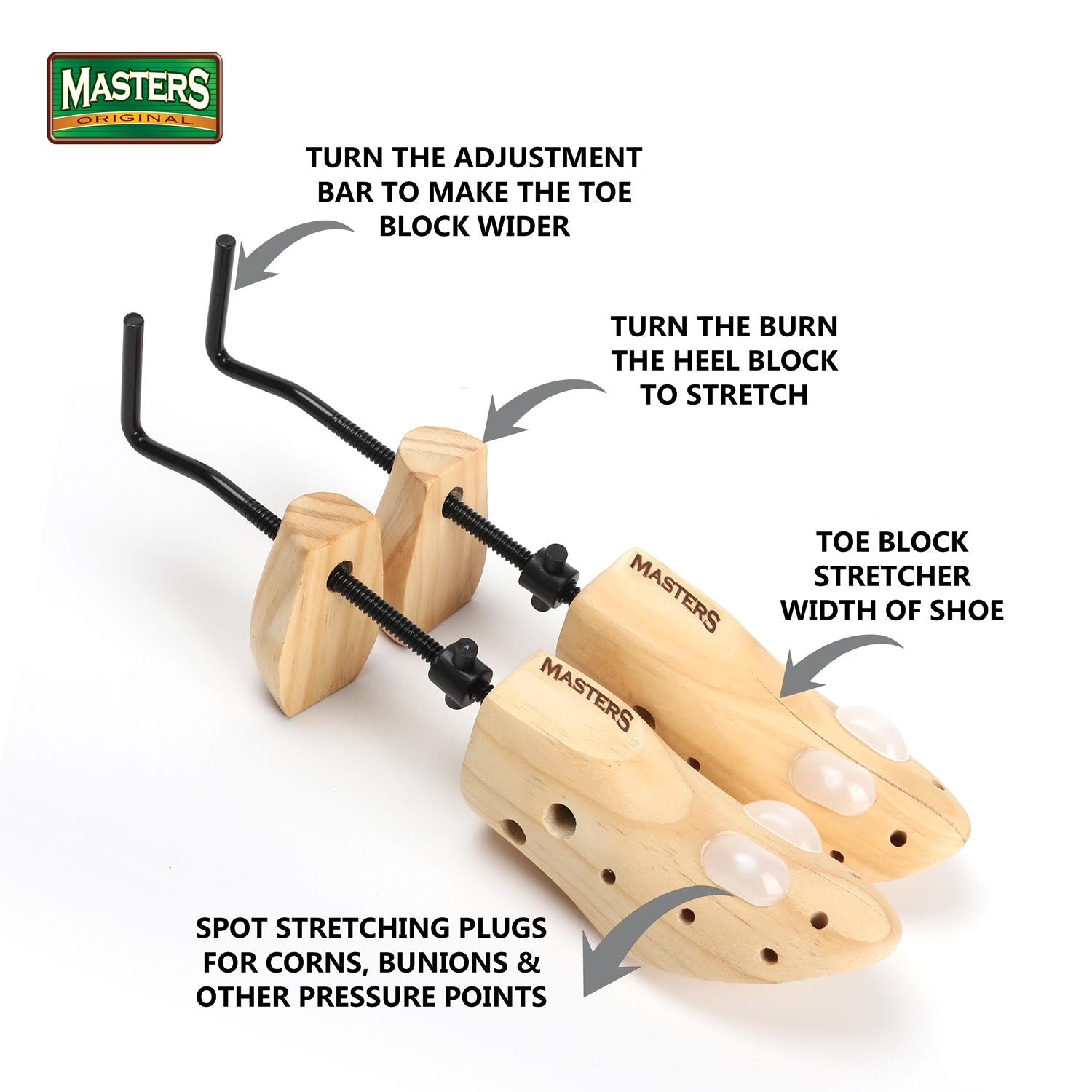 Ladies Shoe Stretcher