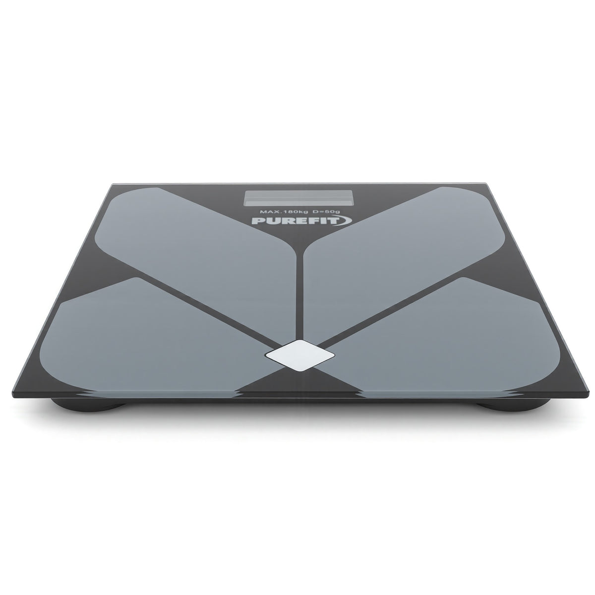 Bathroom Scale Black (10)