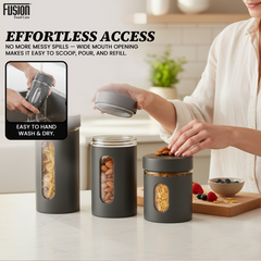 3PK Glass Storage Container