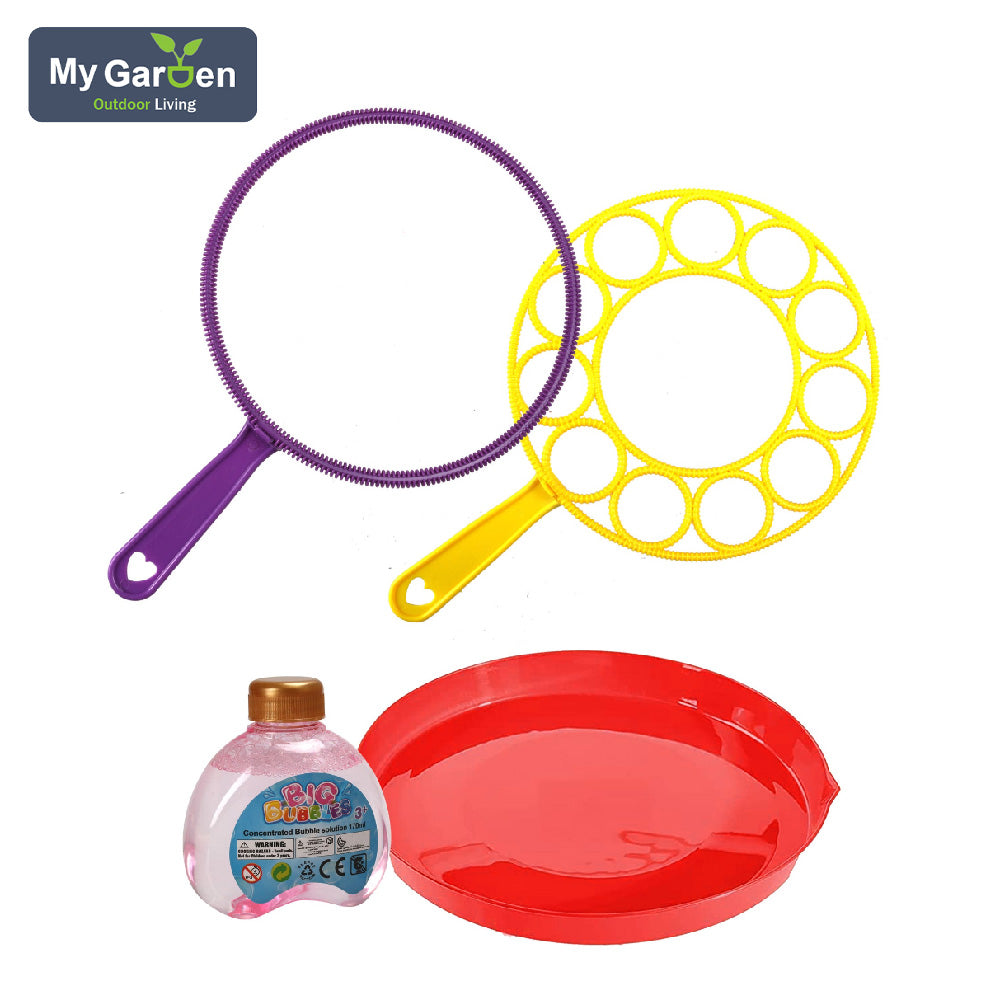 Bubble Set with 170ml Bubble Water