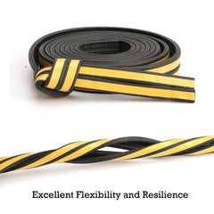 Storm Seal Anti-Collision E-Typ Door and Window Seal