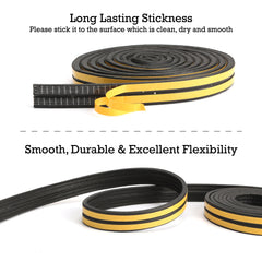 Storm Seal Anti-Collision E-Typ Door and Window Seal