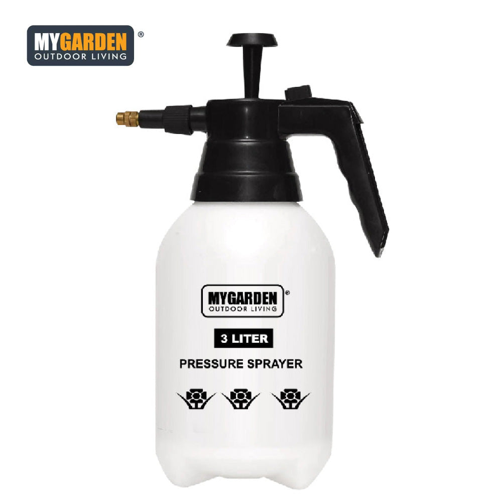 Versatile and Efficient 3-Litre Pressure Sprayer