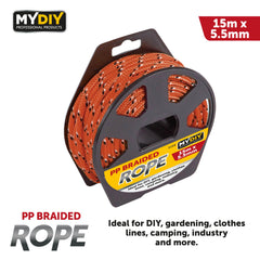 PP Braided Rope