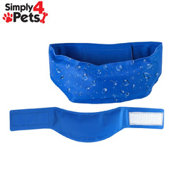 Adjustable Cooling Dog Collar - Small Size