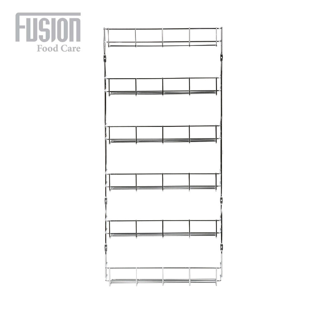 6-Tier Spice Rack for Kitchen Organization