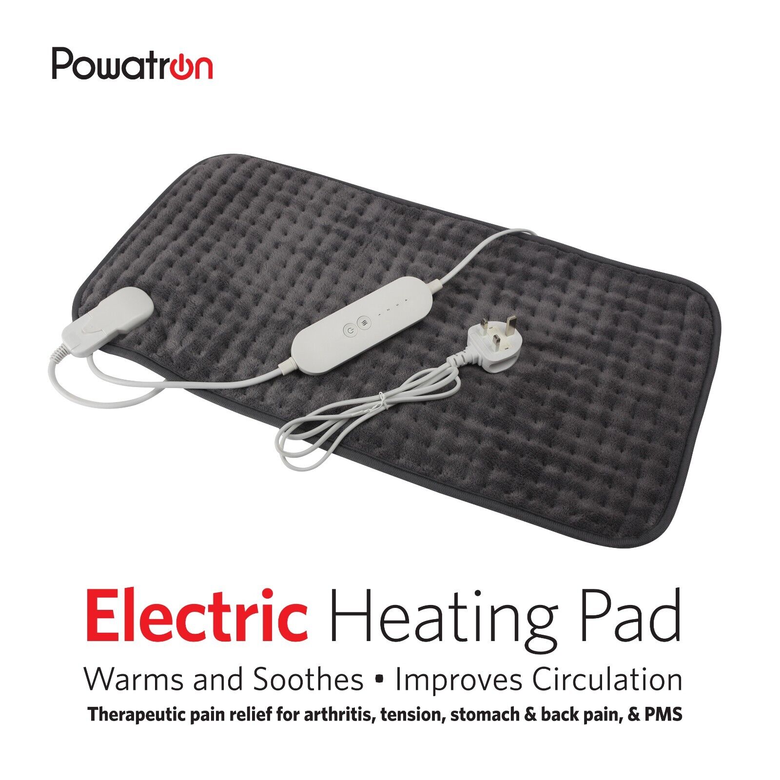 Adjustable Electric Heating Pad For Soothing