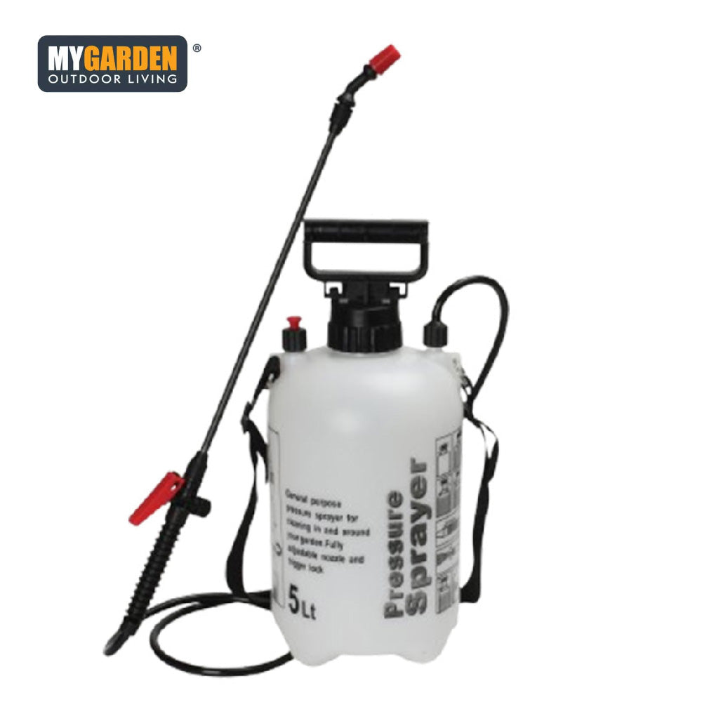 8-Litre Garden Pump Action Pressure Sprayer