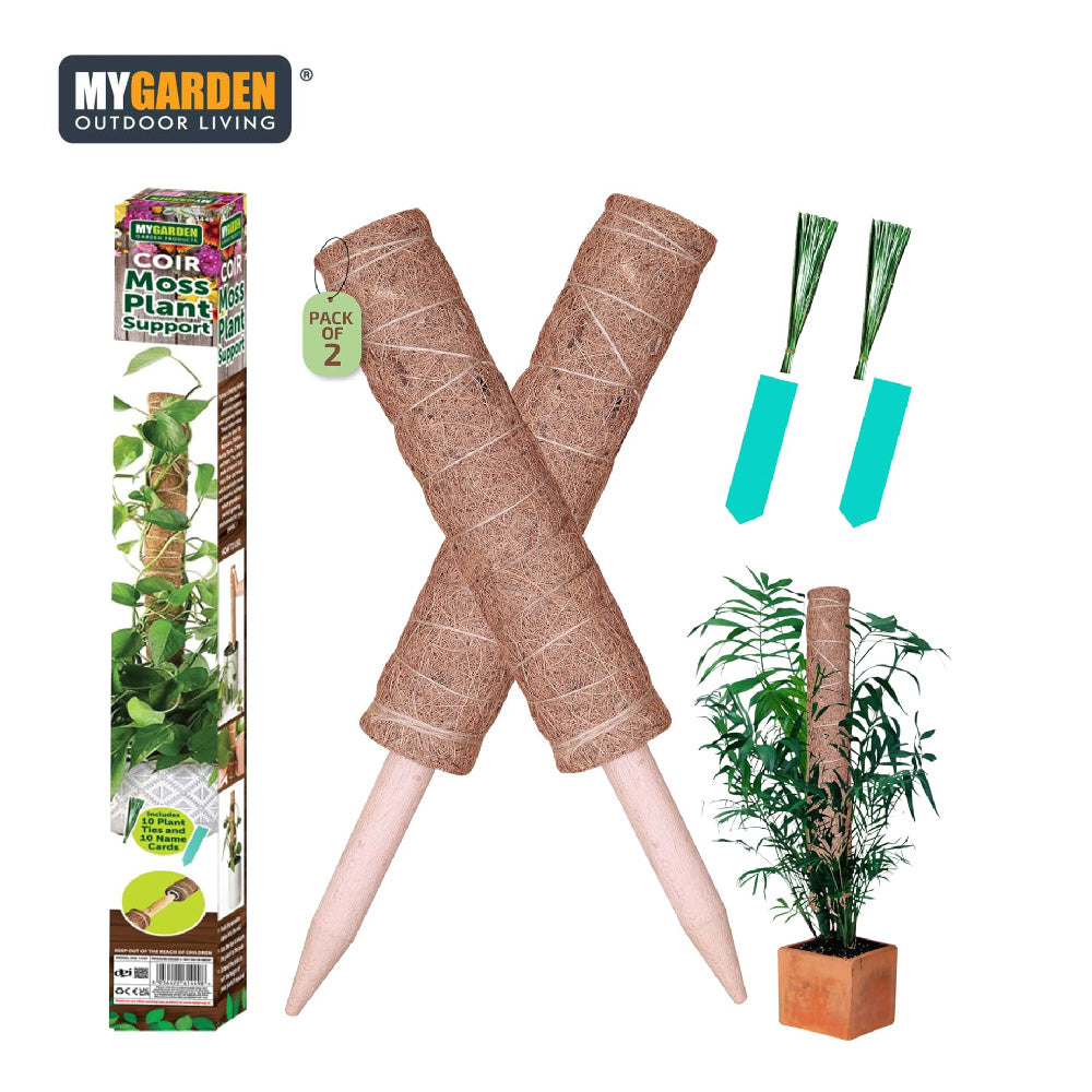 Coir Moss Plant Support
